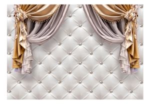 Fototapeta - Curtain of Luxury Artgeist