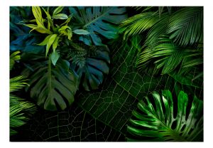 Fototapeta - Dark Jungle Artgeist