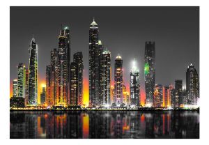 Fototapeta - Desert City (Dubai) Artgeist