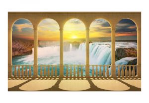 Fototapeta - Dream about Niagara Falls Artgeist