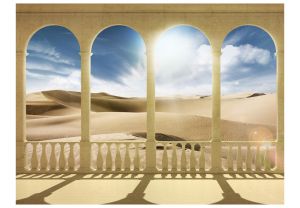 Fototapeta - Dream about Sahara Artgeist
