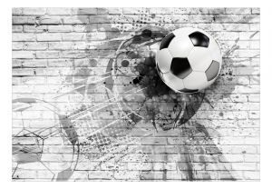 Fototapeta - Dynamic Football Artgeist