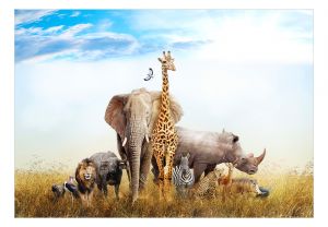 Fototapeta - Fauna of Africa Artgeist