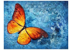 Fototapeta - Fiery butterfly Artgeist