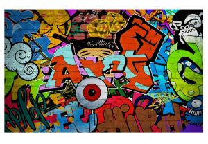 Fototapeta - Graffiti art Artgeist
