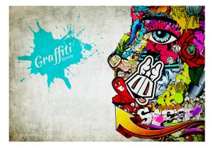 Fototapeta - Graffiti beauty Artgeist