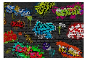 Fototapeta - Graffiti wall Artgeist