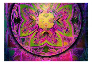 Fototapeta - Mandala: Pink Expression Artgeist