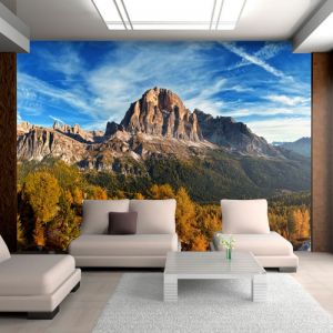 Fototapeta - Panoramic view of Italian Dolomites | 200x154, 250x193, 300x231, 350x270, 400x309