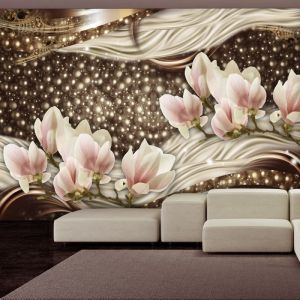 Fototapeta - Pearls and Magnolias | 100x70, 150x105, 200x140, 250x175, 300x210, 350x245, 400x280