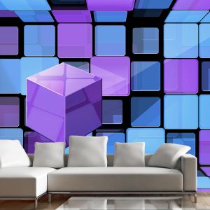 Fototapeta - Rubik's cube: variation | 100x70, 150x105, 200x140, 250x175, 300x210, 350x245, 400x280