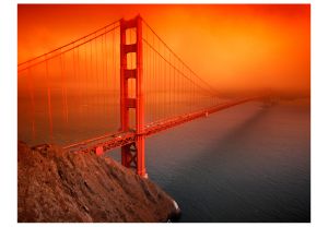 Fototapeta - Most Golden Gate Artgeist