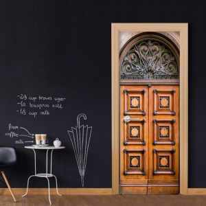 Fototapeta na dveře - Antique Doors | 100x210, 70x210, 80x210, 90x210