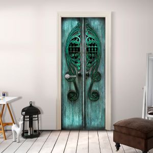 Fototapeta na dveře - Emerald Gates | 100x210, 70x210, 80x210, 90x210