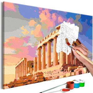 Malování podle čísel - Acropolis | 60x40