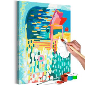 Malování podle čísel - After Rain | 40x60