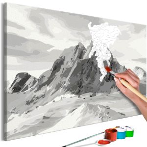 Malování podle čísel - Alps Panorama | 60x40