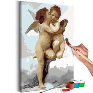 Malování podle čísel - Angels (Love) | 40x60