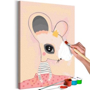 Malování podle čísel - Ashamed Mouse | 40x60